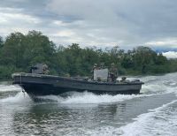 La Armada de Colombia intensifica operaciones para localizar a cuatro personas desaparecidas en el río Cajambre en Buenaventura