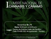 Ya llega la I Cumbre Nacional de Cannabis y Cáñamo, el Valle será epicentro de este encuentro