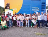 Mujeres de la comunidad indígena de La Delfina en Buenaventura son capacitadas en manejo de finanzas