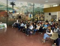 Con 130 emprendedores se vivió el Primer Intercambio de Experiencias en Aviturismo Comunitario en Caicedonia