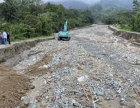 Gobierno del Valle monitorea Sistema de Alertas Tempranas en la vereda Castillo Alto en El Cerrito