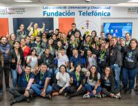 La Fundación Telefónica Movistar presentó la primera Escuela de Robótica Inclusiva en Colombia