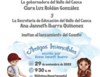 La Secretaria de Educación del Valle lanzó el libro ‘Amigos Invencibles’, que destaca el valor de la amistad y la educación