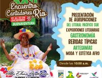 Conozca la programación del XXII de Cantadores de Río que inicia el jueves 1 de diciembre en el Bulevar del Centro de Buenaventura