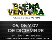 Buenaventura potencia de la vida en Paz Total