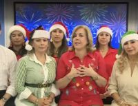 La gobernadora Clara Luz Roldán envía sus mejores deseos de Navidad a los vallecaucanos