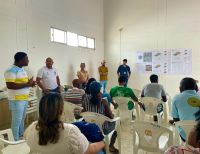 Tres propuestas de diseño del nuevo Hospital San Agustín de Puerto Merizalde fueron presentadas a la comunidad
