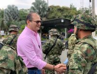 El Valle amanece con cinco nuevos pelotones del Ejército que reforzarán la seguridad y las acciones contra organizaciones armadas