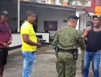 Fue liberada persona que estaba retenida contra su voluntad, presuntamente por parte del grupo delincuencial organizado La Local