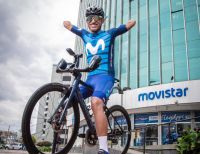 Juan José Florián “Mochoman” renueva un año más con el equipo Movistar