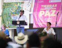 ¿Cómo vamos a hacer para cumplir el Acuerdo de Paz si los instrumentos legales son cercenados por el Congreso, en contravía del programa del Gobierno?: Presidente Petro