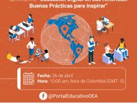 OEA y ProFuturo presentan un mapa con las mejores prácticas en educación digital de las Américas