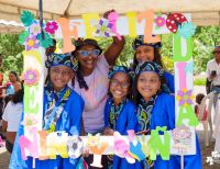 La Administración Distrital de Buenaventura celebró el Día los Niños y Niñas a través del despacho de la Gestora Social, Edith Obando