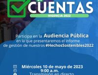 El Establecimiento Público Ambiental de Buenaventura presentará el 10 de mayo el balance de gestión de la vigencia 2022