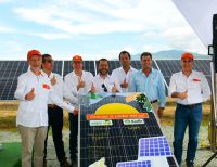 Celsia inauguró en Buga, Valle del Cauca, nueva granja solar de última tecnología