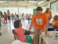 La Secretaría de Salud realizó oferta de servicios para la comunidad indígena Valledupar en Buenaventura