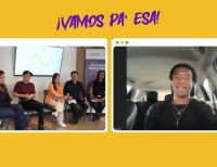 Juan Cuadrado y Johana Bahamón presentaron “Vamos pa’ esa”, campaña que empodera 8 mil jóvenes del país