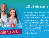 Conexión U lanza nueva convocatoria para diez becas universitarias