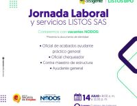 Trabajo sí hay! El viernes14 de julio de 2023 Feria laboral y de servicios de Comfenalco Valle Delagente en Cali