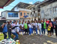 El Plan Piloto Ambiental liderado por la comunidad, transforma y mejora la calidad de vida en el barrio La Playita de Buenaventura