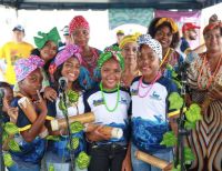 A gozar en Buenaventura con el Festival Ballenas y Cantaoras