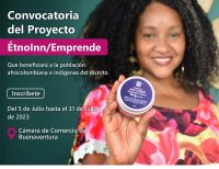 Queda poco tiempo para inscribirse a EtnoInnEmprende, el programa de la Cámara de Comercio para población afro e indígena de Buenaventura