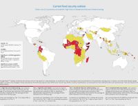 Mientras Colombia cae entre los países con mayor riesgo de inseguridad alimentaria en el mundo, el Congreso debate una ley que prohíbe la donación de alimentos