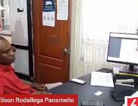 Wilson Rodallega Panameño oficializó en la Registraduría su candidatura a la Alcaldía Distrital de Buenaventura