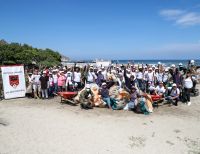 Juntos Podemos Cambiar la Marea, programa que ha evitado que 130 toneladas de residuos estén mal dispuestas en las playas de Colombia