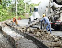 El Gobierno del Valle continúa apostándole al desarrollo de Buenaventura con la pavimentación de la carretera Simón Bolívar