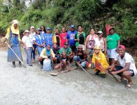 Líderes sociales de la ciudadela San Antonio, protagonizan la Minga Ambiental en el territorio