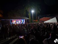 Turistas nacionales y extranjeros disfrutaron de la IX versión del Festival Marimba y Playa