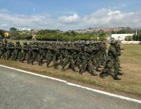 La Gobernación del Valle acompañó la incorporación de más de 600 soldados regulares que apoyarán la seguridad en el departamento