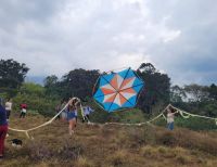 12.000 vallecaucanos disfrutaron del Festival Departamental Infantil de Cometas en El Paraíso