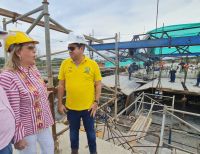 En septiembre se unirá la calzada norte del nuevo puente de Juanchito