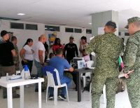 La Secretaría de Salud participa en jornada integral de atención a población vulnerable en Buenaventura