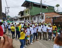 La comuna 9 abrió sus puertas para recibir a Jaime Marínez