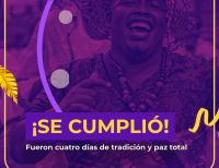 Se realizó con éxito el Festival Folclórico del Pacífico en Buenaventura después de siete años