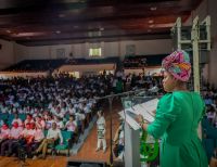 Desde el Chocó, la Ministra Aurora Vergara anunció que 25 mil docentes del país tendrán becas para posgrado y profesionalización