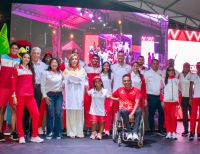 El Valle Oro Puro presenta el nuevo uniforme para Juegos Nacionales y Paranacionales