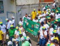 La ola verde se tomó las calles de la comuna 10 de Buenaventura: un imparable avance hacia la victoria