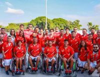 390 para atletas conforman la delegación del Valle en busca del bicampeonato de los Juegos Paranacionales 2023