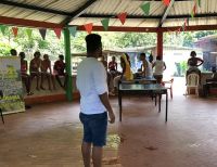 70 jóvenes participaron de Campamento Juvenil en Buenaventura para potencializar sus habilidades y liderazgo