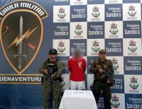 Fue capturado un presunto integrante del grupo delincuencial organizado La Local en Buenaventura