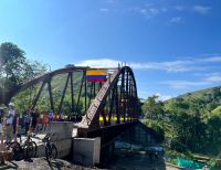 Con la habilitación del puente El Alambrado, conectividad entre Valle y Quindío jalona la reactivación económica y social