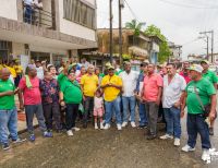 Jaime Marínez recibió el respaldo de un sector del gremio de transporte público en Buenaventura