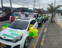 Con multitudinaria caravana la comuna 12, responde al llamado de sumarse al Pacto Social por Buenaventura