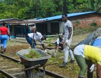 Jornada de ornato y aseo se realizó en las comunidades de Córdoba y San Cipriano en Buenaventura