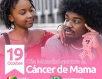 Diagnóstico temprano, mayor oportunidad de vida en cáncer de mama