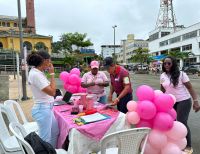 Con charlas, Buenaventura conmemora el día mundial de la lucha contra el cáncer de seno